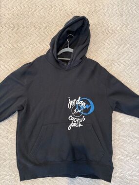 Travis Scott X Jordan Fragment Hoodie